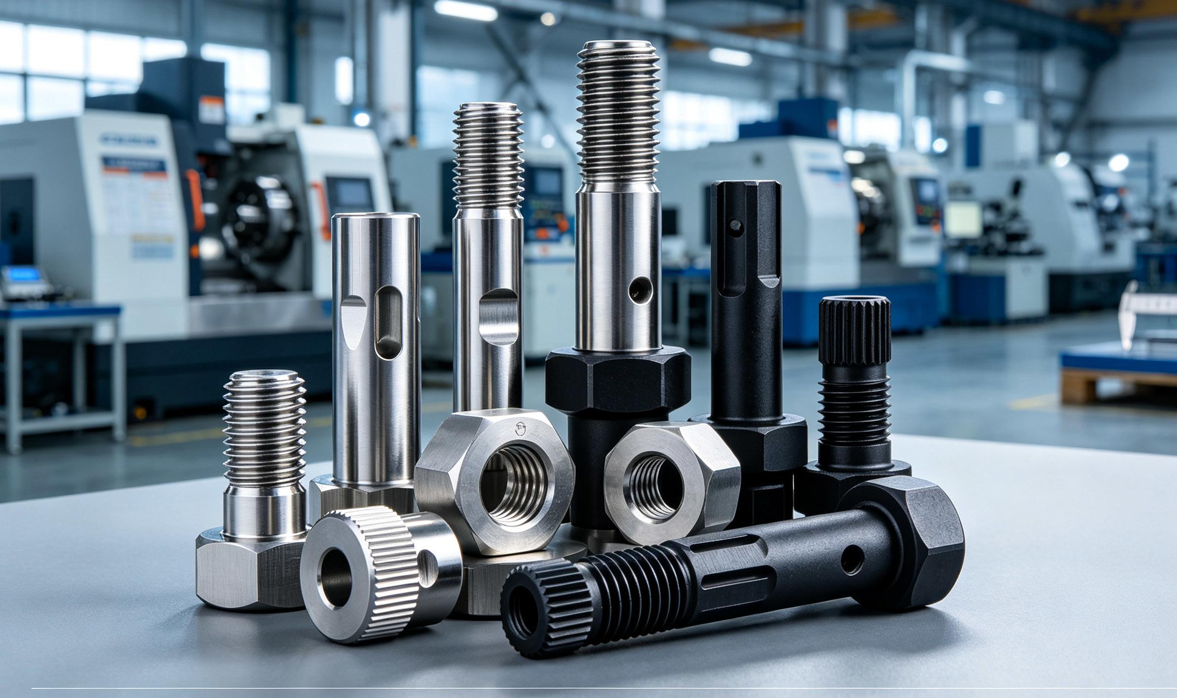 High-Difficulty Complex Special Fastener Machining Case Study