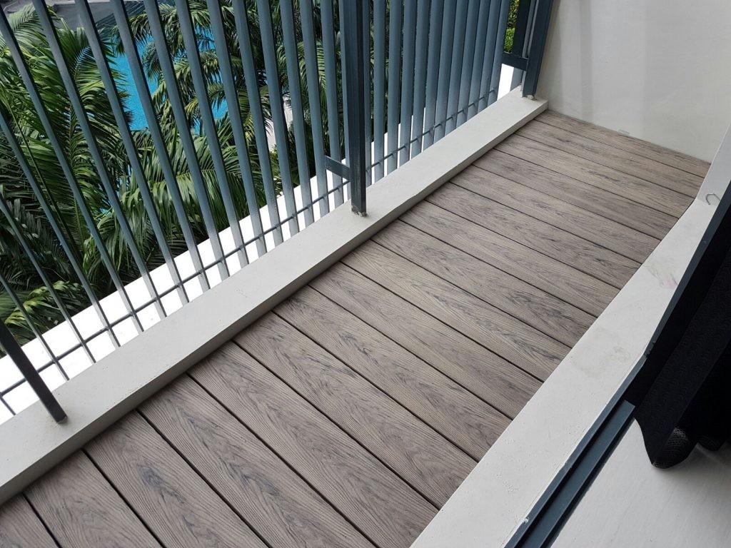 wpc decking balcony