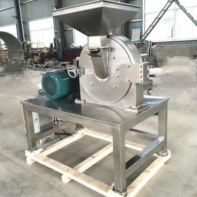 China Custom 4KW Stainless Steel Sugar Grinder Pulverizer For Chinese Herbal for sale