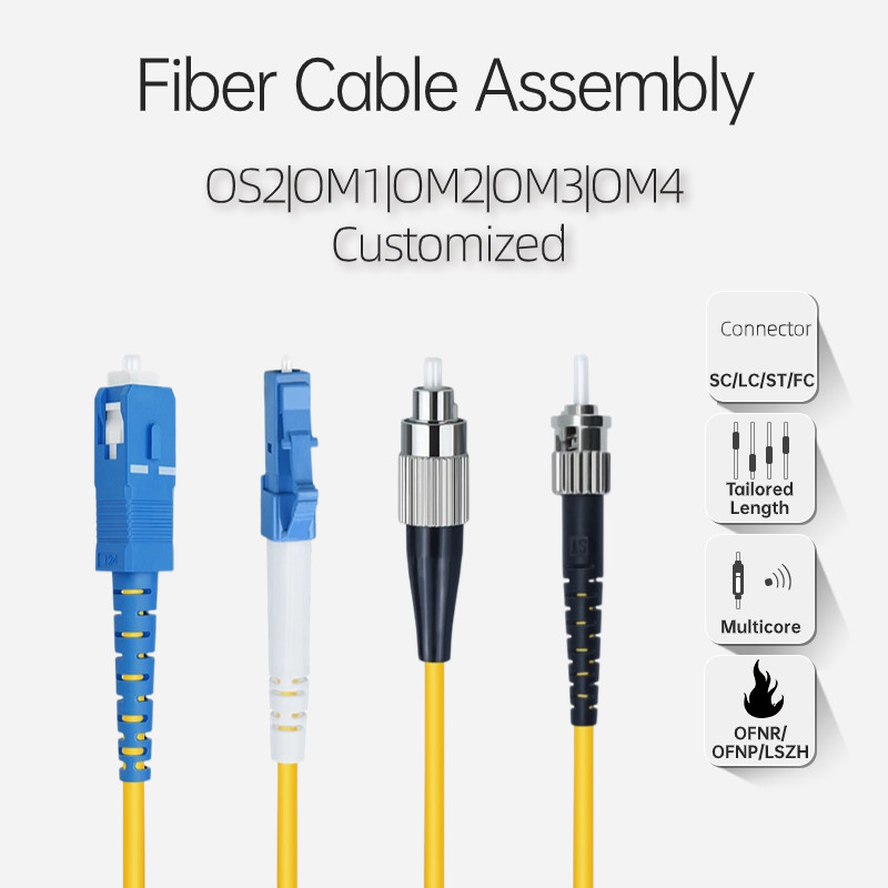How to Choose the Right Fiber Optic Patch Cord?