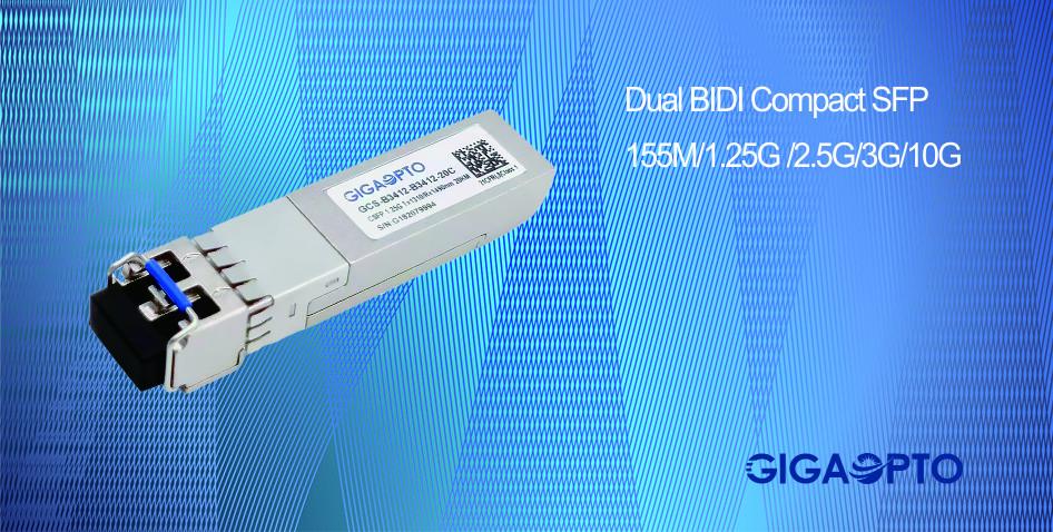 Compact SFP (CSFP) Optical Transceiver