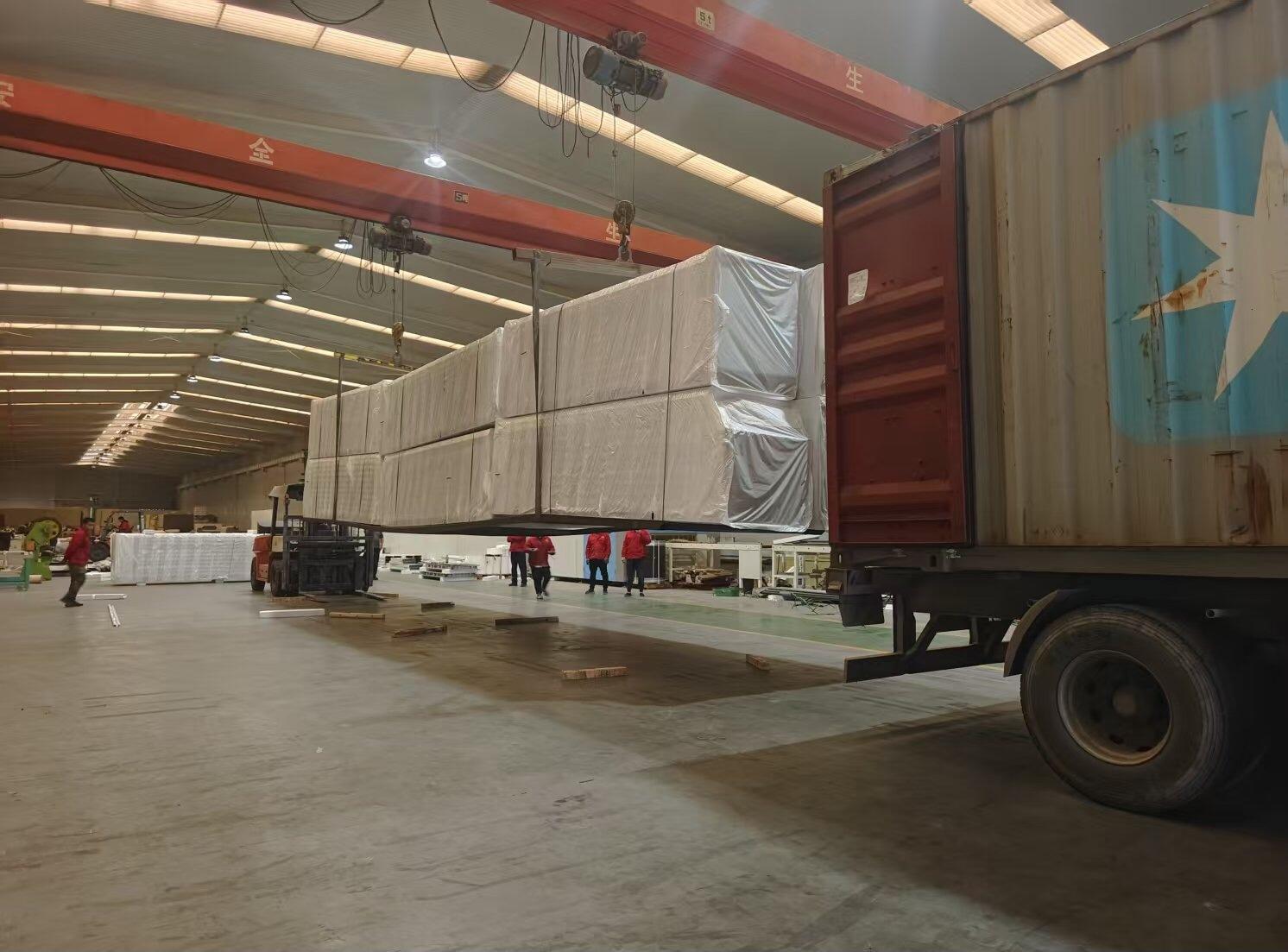 China CT Steel Structure Co., Ltd.'s Nigerian cooperation project was successfully delivered.