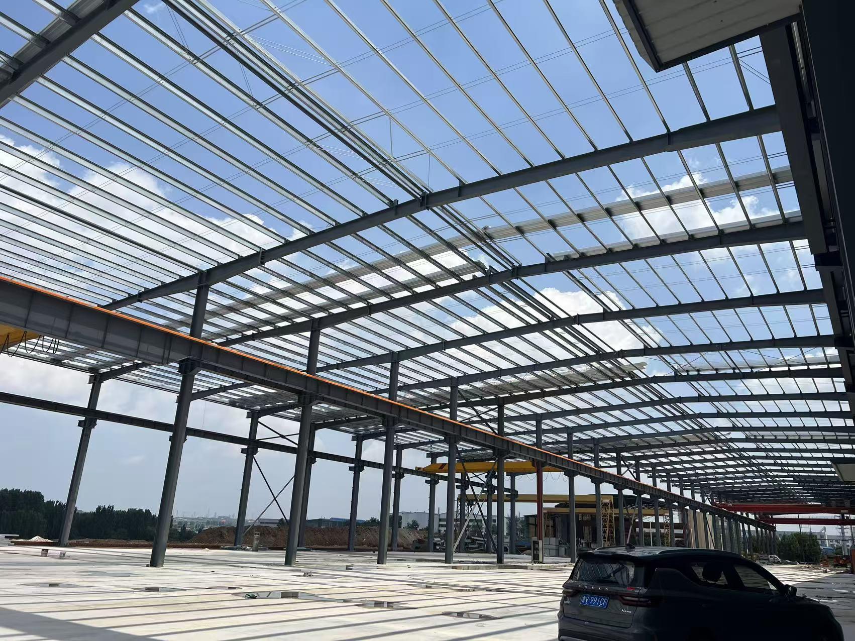 Continuing to expand into overseas markets!  China CT Steel Structure adds 20,000㎡ of intelligent production workshop