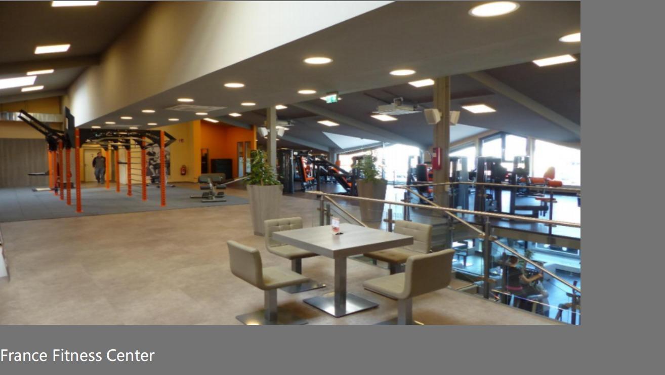 France Fitness Centre Project