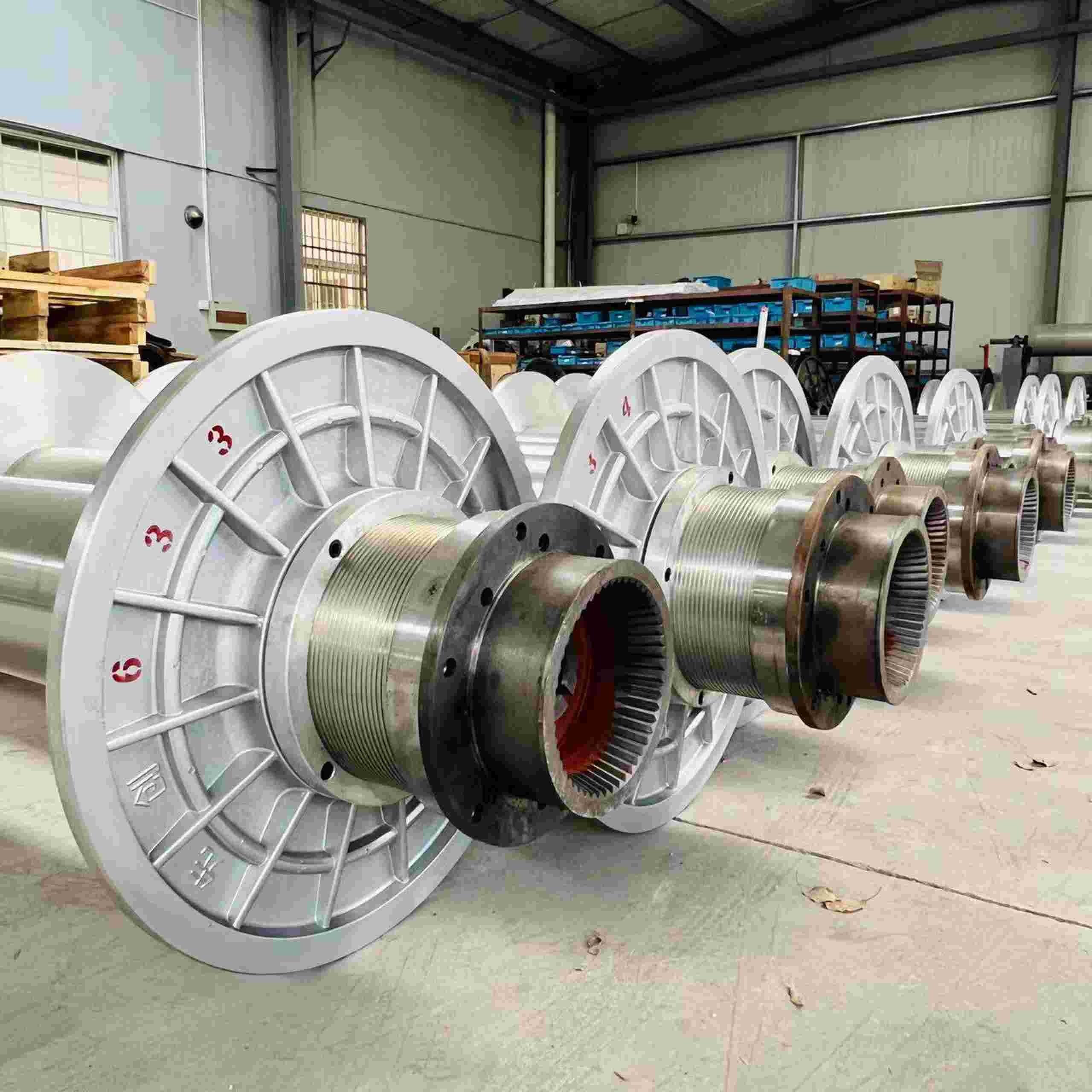 Customized Warp Beams For Warping Machine