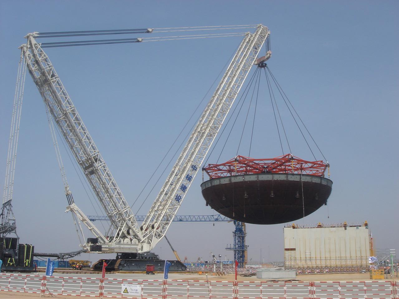 Shandong Haiyang Nuclear Power AP1000 CV Module Lifting