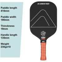 China Hot Pressing Lightweight Graphite Pickleball Paddle Set Custom Logo for sale