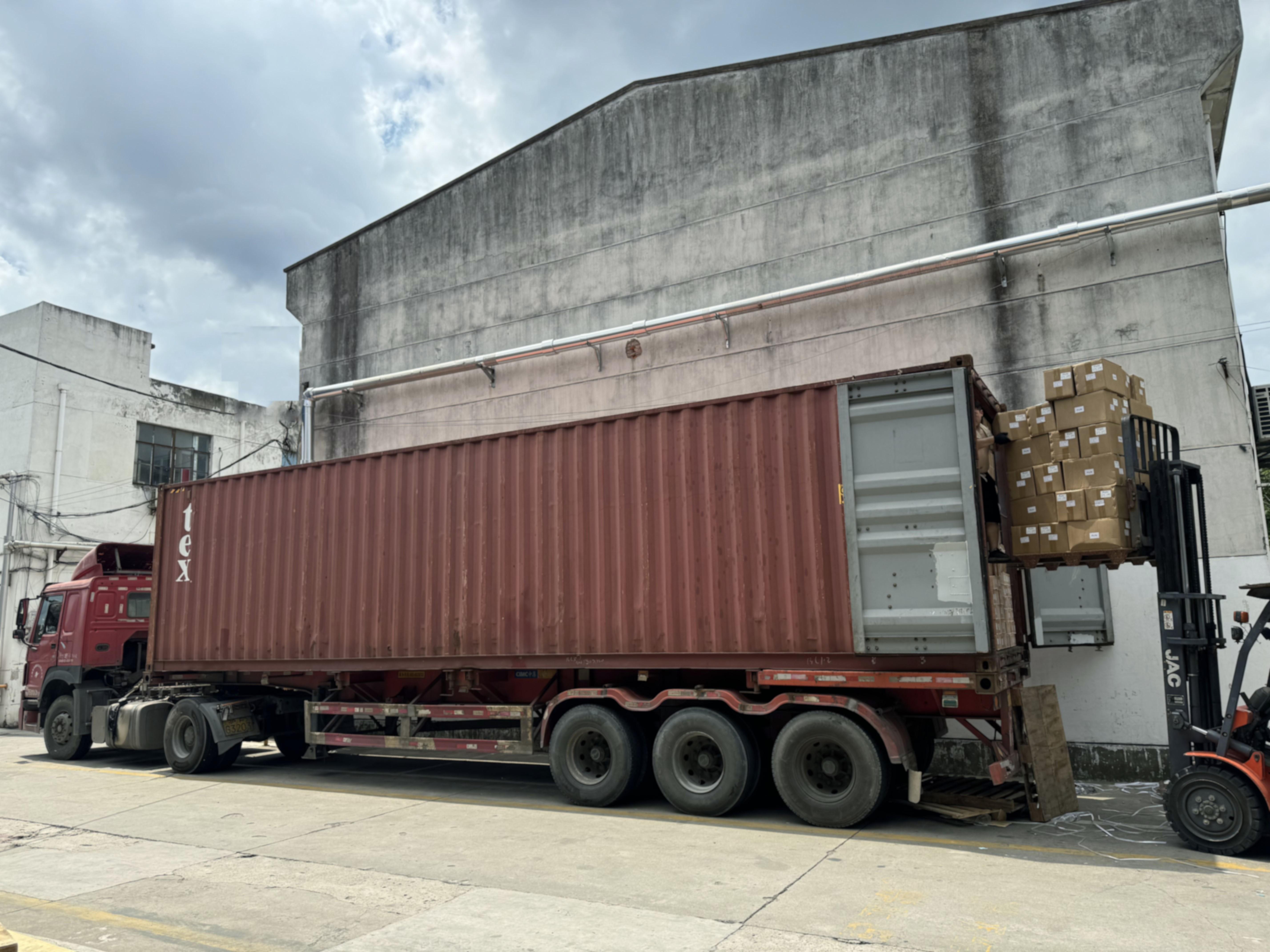 Two new containers to USA  has been loaded on 19th Sep.