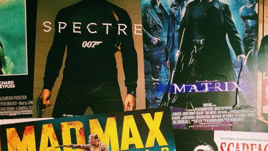 Creative Movie Poster Display Ideas