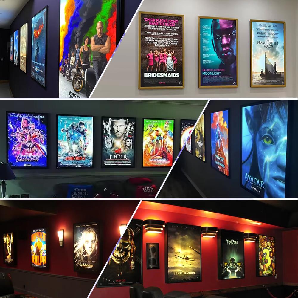 Acrylic Frames for Lightboxes: Professional Display Solutions for Documents and Photos