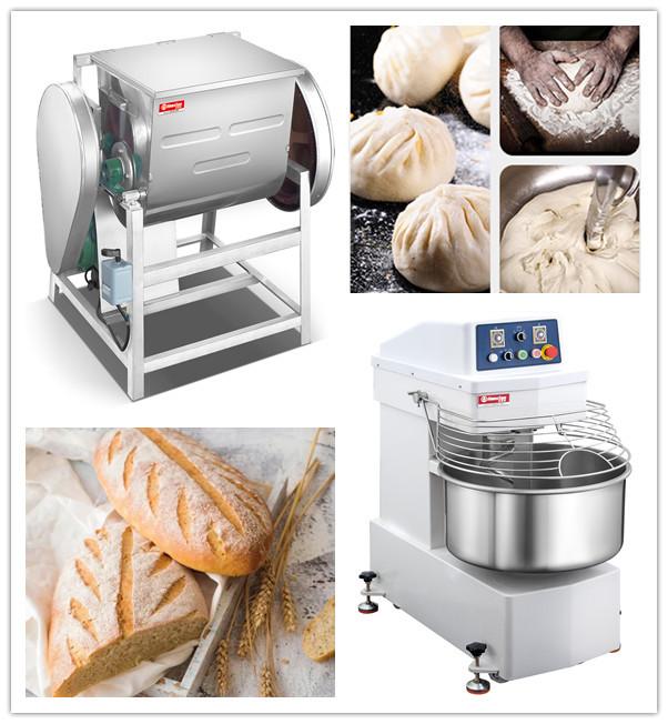 How to choose the vertical type or horizontal type dough mixer?