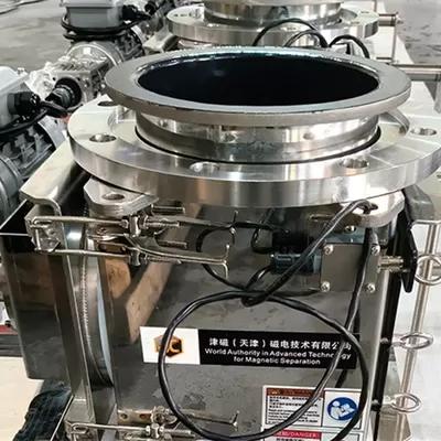 Permanent Magnetic Drum Separator Improves Iron Recovery Rate of Steel Slag to Over 90%