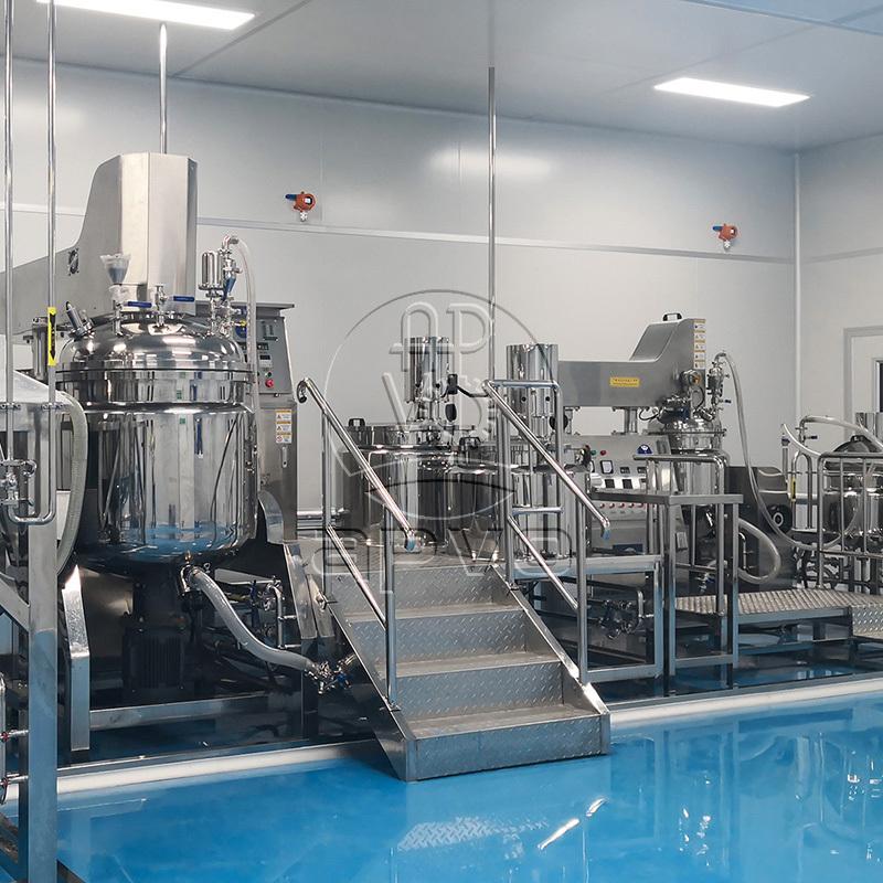 Mobile Emulsifier in Food Processing