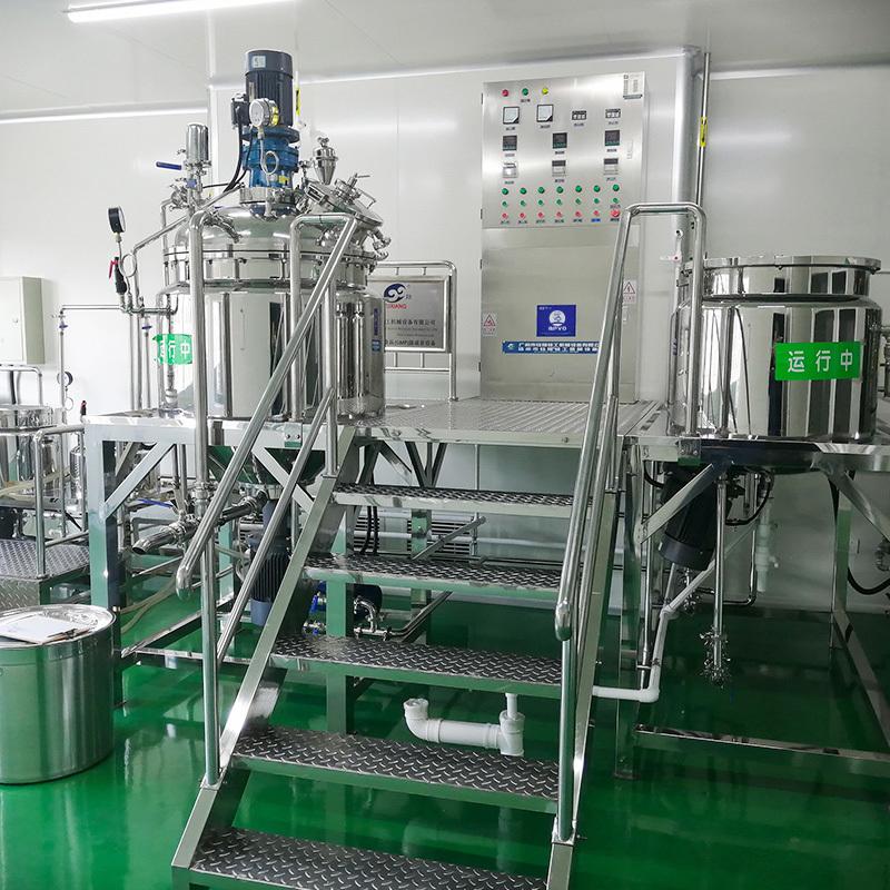 Optimizing Production Processes: A Case Study on Shear Homogenizer Emulsifier Application
