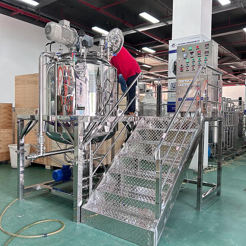 Overcoming Solid-Liquid Mixing Barriers: A Case Study on Industrial Solid-Liquid Emulsifier Implementation