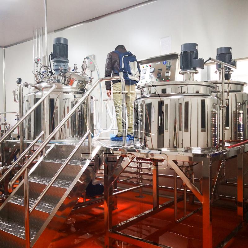 Case Study: High-Shear Bottom-Entry Emulsifier in Industrial Emulsification Process Optimization