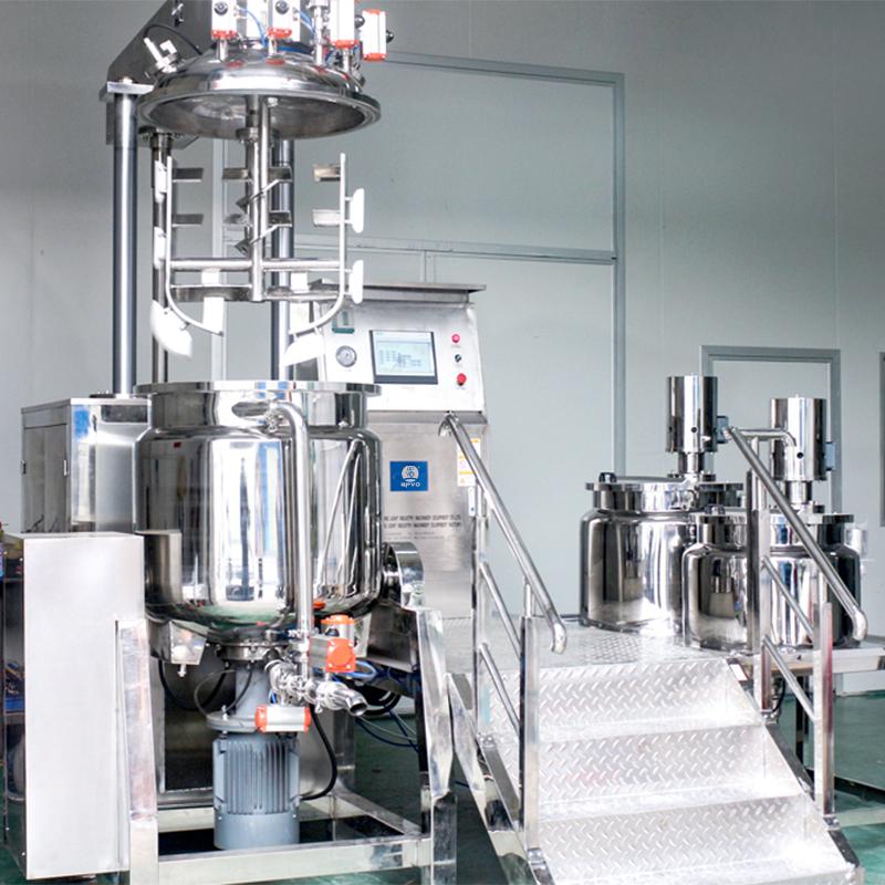 Pneumatic Lifting Emulsifier Equipment Application Case Study