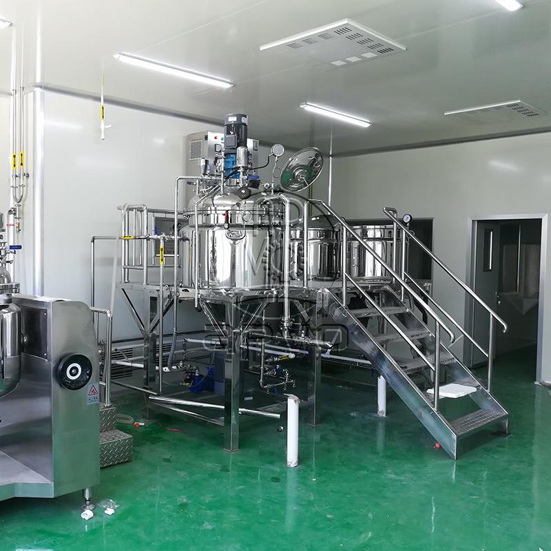 Case Study: Enhancing Product Uniformity and Production Efficiency with Dispersion Emulsifier Equipment