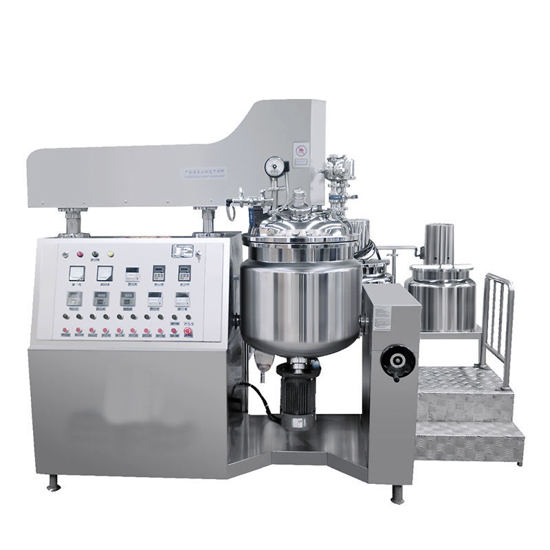 Case Study: Resolving Production Challenges with Mixing Emulsifier Equipment in Cosmetic Manufacturing