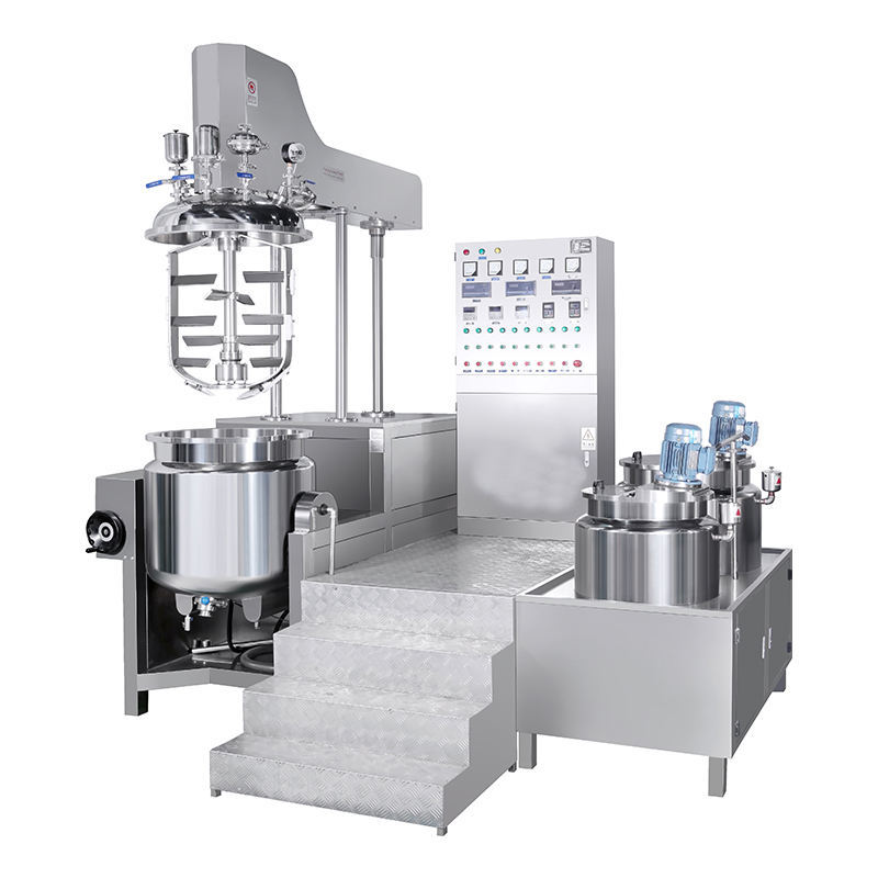 Case Study: Overcoming Production Hurdles with Cosmetic Emulsifier Equipment