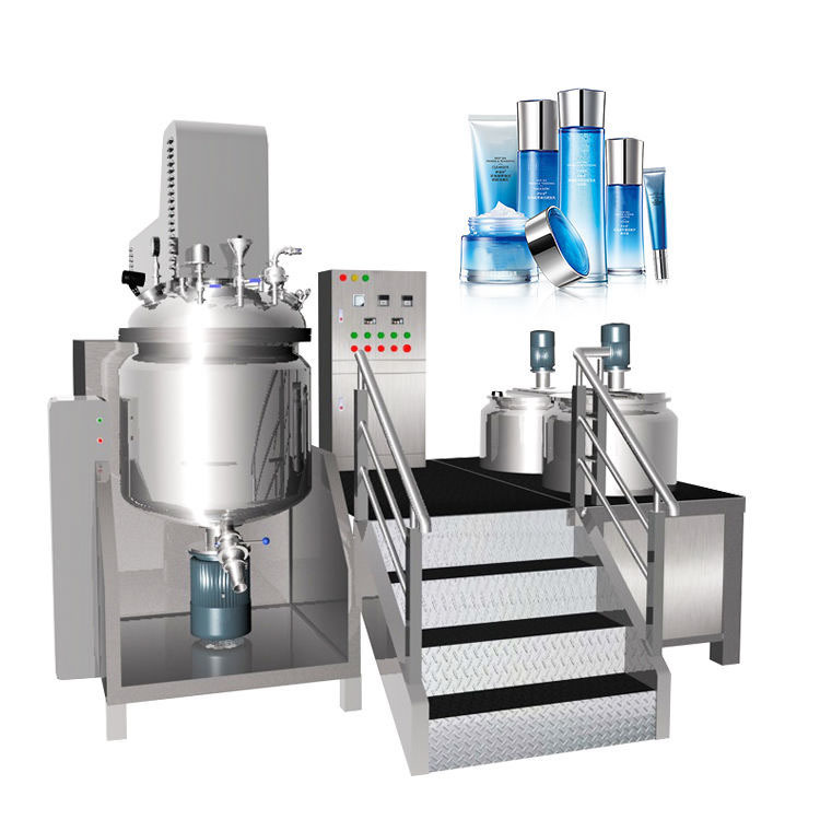 Case Study: Addressing Production Inefficiencies and Quality Issues with Homogenizer Emulsifier Equipment