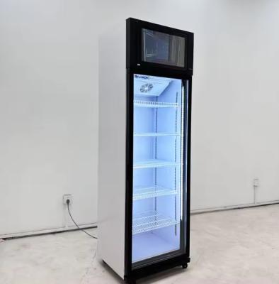 China Video Advertising Lcd Commercial Beer Coolers Beverage Cooler Fridge for sale