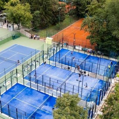 Elevating a Premium Multi-Sport Club in Turkey with TECTON Padel Courts