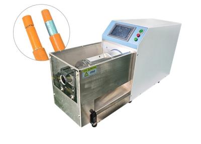China Dia 8-35mm Pneumatic Wire Stripping Machine Stripping Length 200mm for sale