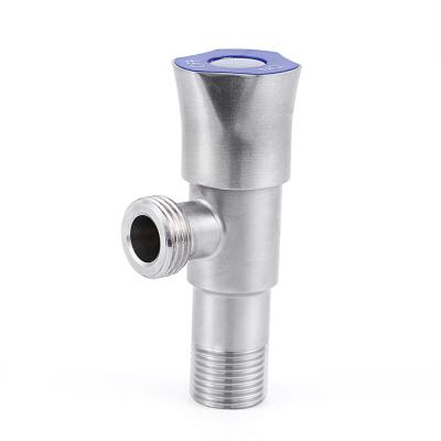 China 10*5.5*3.5 Multi Turn Angle Stop Valve 1/2