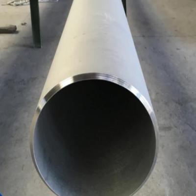 US Desalination Plant Outfits Process Lines with 316L Stainless Steel Pipes from Zhongcheng Metal