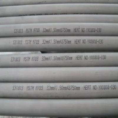 China UNS S31803 Seamless Pipe ASTM A789 4