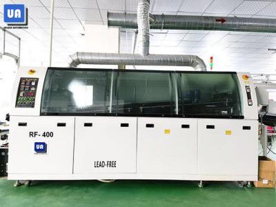 China PID 3 Zones SMT Wave Soldering Machine IR Preheater for sale