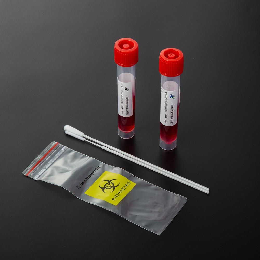 How does the nucleic acid test work