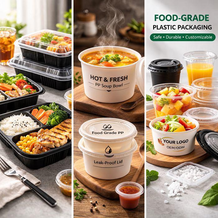 Food-Grade Plastic Packaging in 2026: Safety, Customization, and Supply Chain Stability Lead the Market