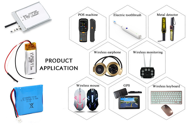 High-Rate Polymer Batteries for Handheld Consumer Devices​