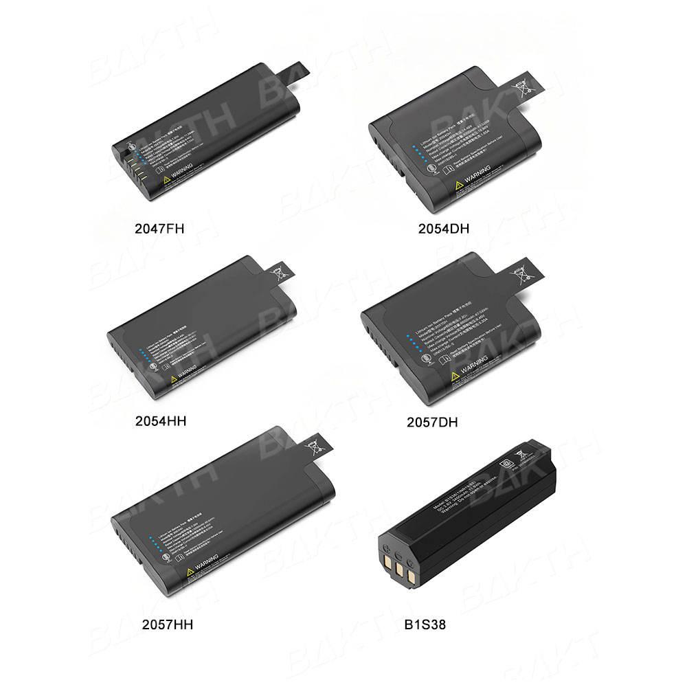 BAKTH RRC-Compatible Smart Li-ion Battery Packs