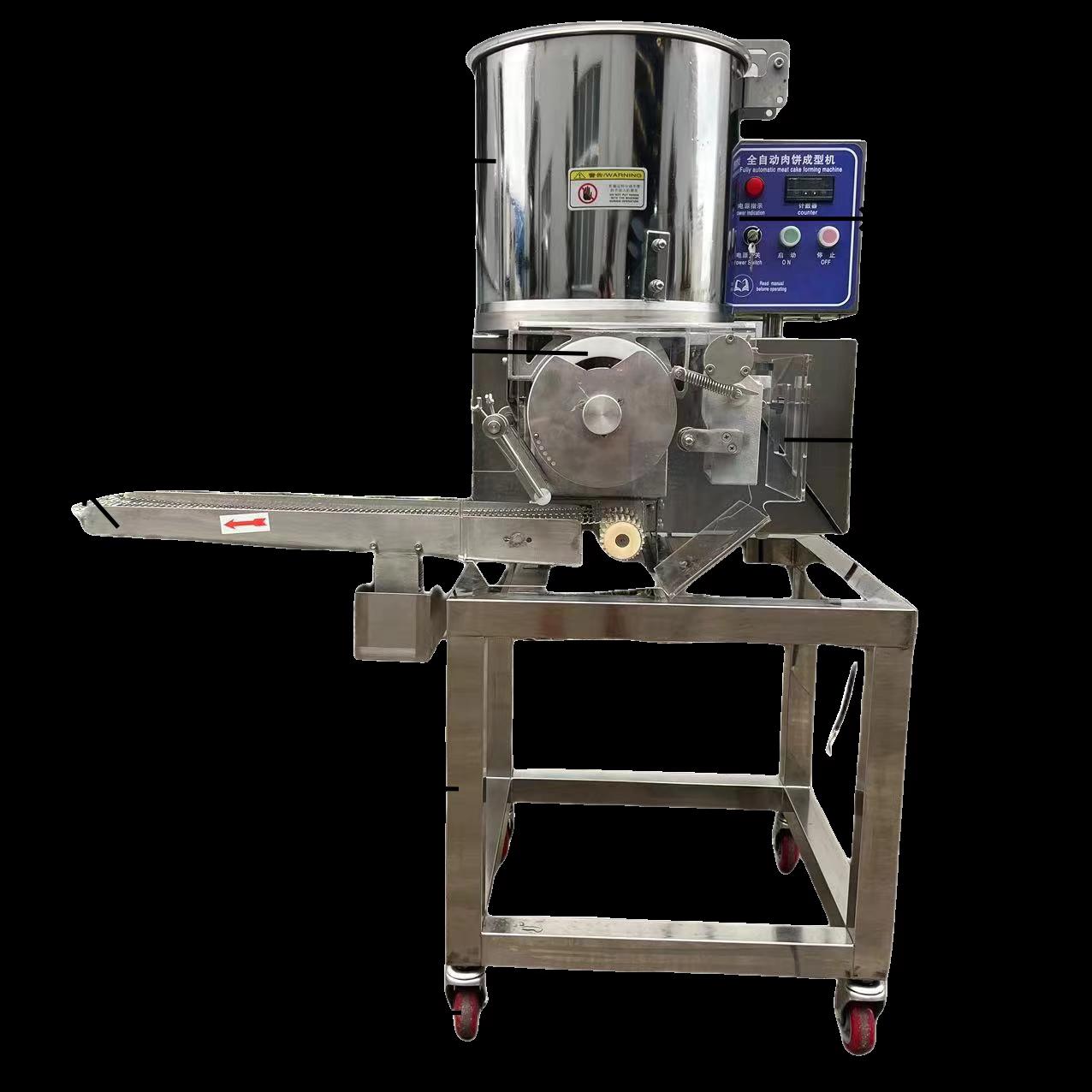 Hamburger Forming Machine: A Key Equipment for Improving Meat Processing Efficiency