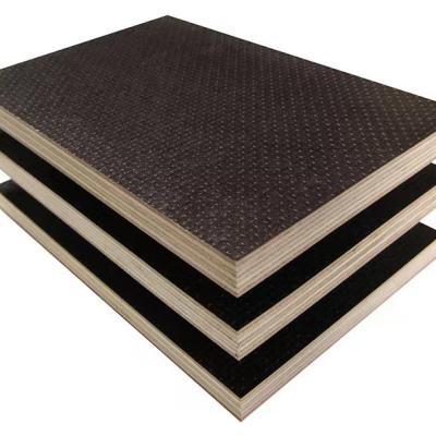 China High Quality 18mm Black Film Faced Plywood 1220x2440mm Anti-Slip Commercial Waterproof Marine Construction Board Modern Birch for sale