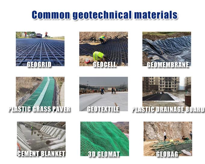 Common geotechnical material