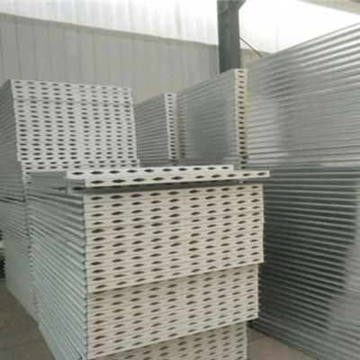 China 80mm Thick Magnesium Oxysulfate Board For Steel Structure Cleanroom Enclosure for sale