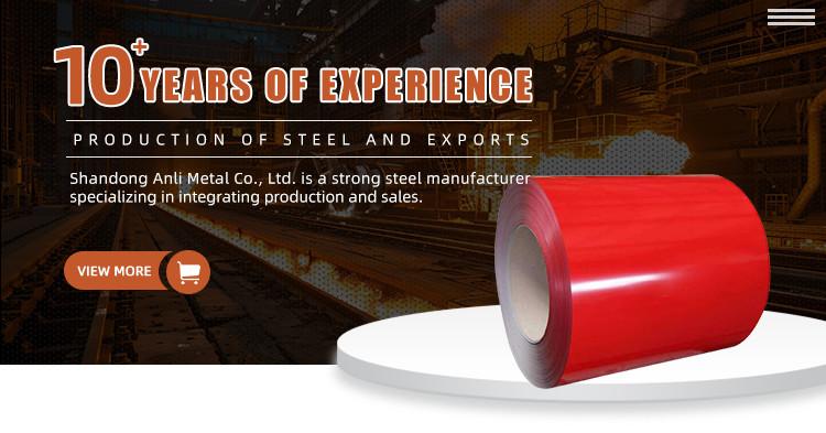 PPGI & PPGL Steel Coils