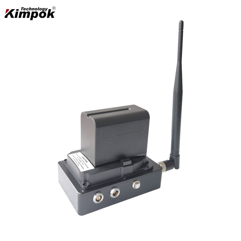 40km COFDM video transmitter and receiver