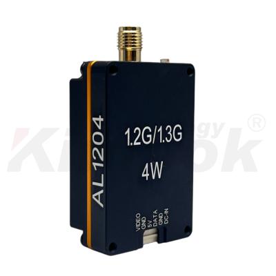 China Kimpok 1.2GHz/1.3GHz 4W Wireless Video Data Transmitter Module, Long Distance Analog Signal Sender AL1304 for sale
