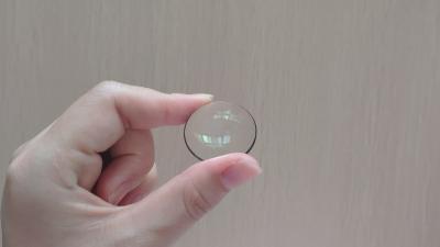 China Wholesale PMMA Plastic Plano Convex COB LED Street Light Lens 50mm for sale