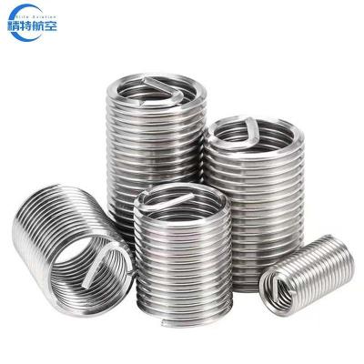 China Dyeing and Coating Screw Sleeve Thread Insert with Durable Advantage 500000PCS/Week Output for sale