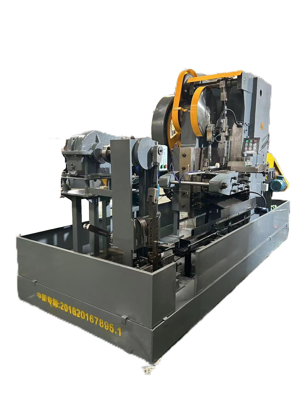 Preparation for Adjusting the Automatic Thread Rolling Machine