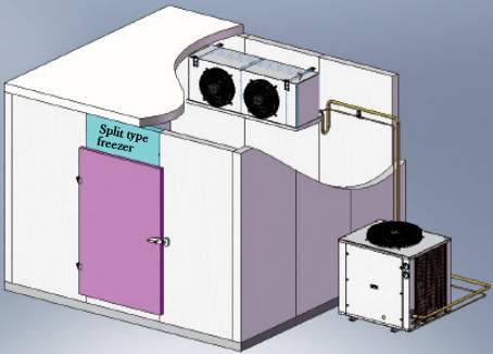 No matter how urgent the cold storage construction period is, these places must be done well.