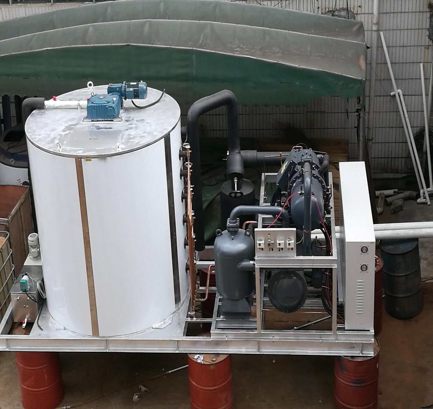 40tons borneol machine