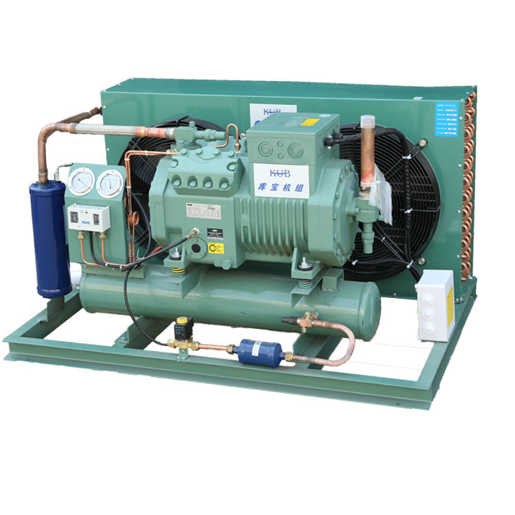 Cold storage parallel unit structure components