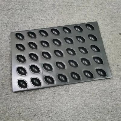 China Nonstick Lemon Cake Baking Pan Aluminum Steel 250C Heat Resistant Black for sale
